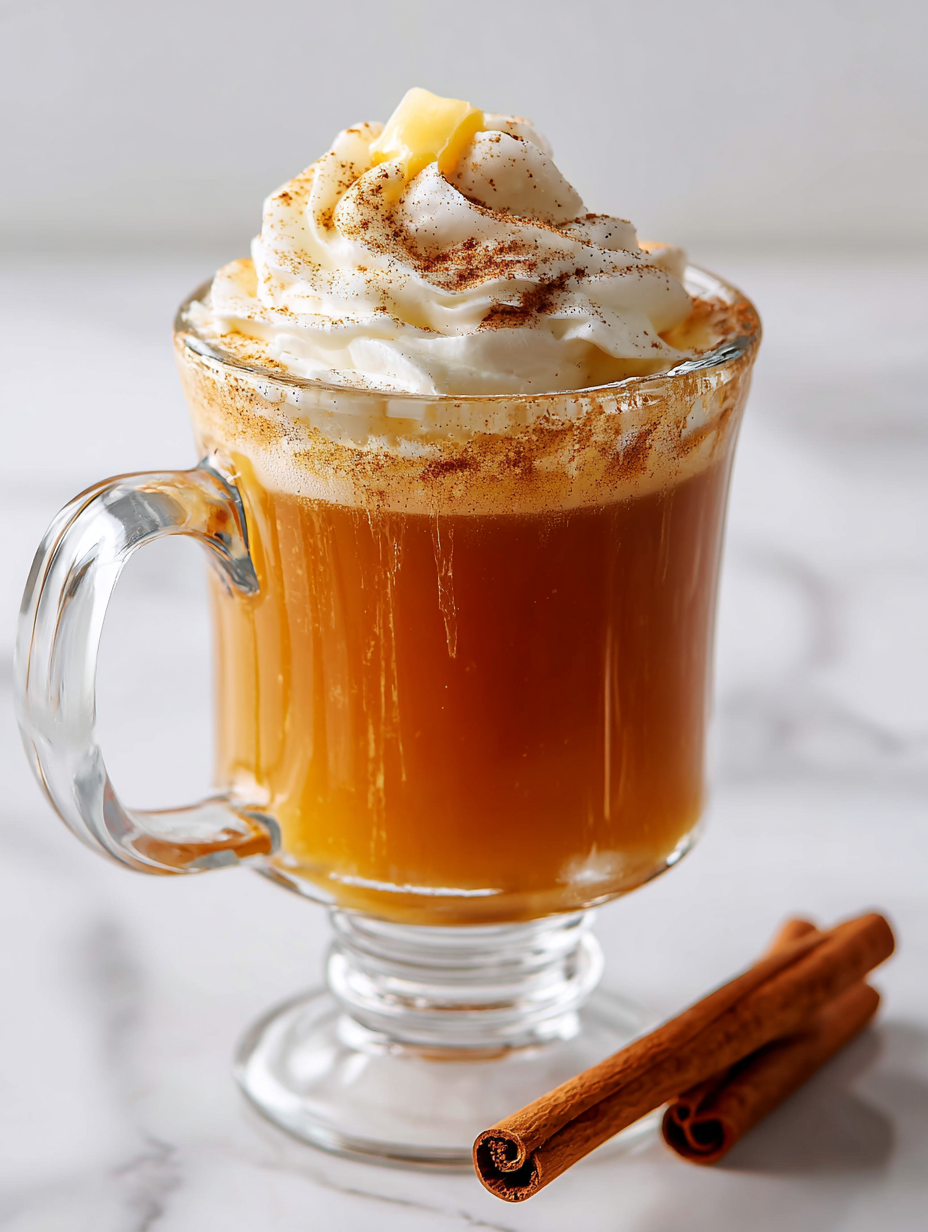 Hot Buttered Rum: Silky Comfort and Spiced Nostalgia in a Mug